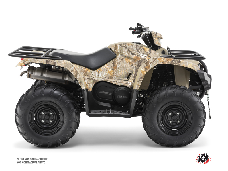 Kit Decor Quad Camo Yamaha 450 Kodiak Sabbia (2003-2017)