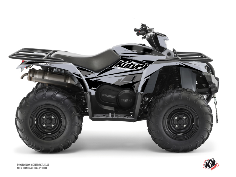 Kit Decor Quad Stage Yamaha 450 Kodiak Grigio (2003-2017)