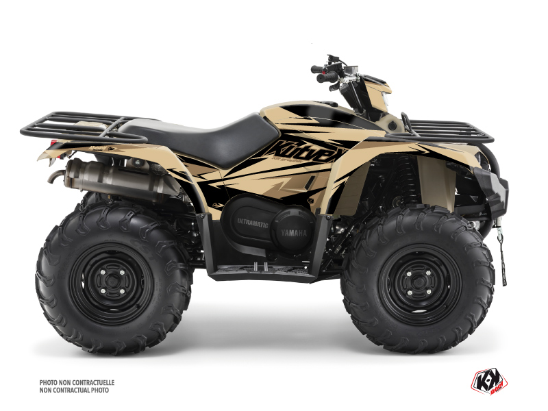 Kit Decor Quad Stage Yamaha 450 Kodiak Sabbia (2003-2017)