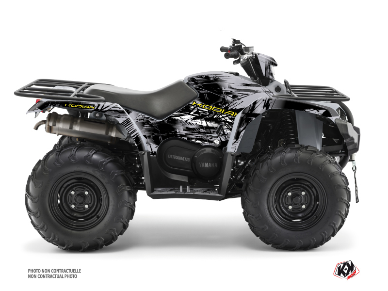 Kit Decorazione Quad Wild Yamaha 450 Kodiak Grigio (2018-2023)