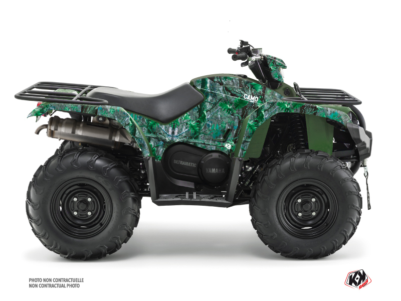 Kit Decor Quad Camo Yamaha 450 Kodiak Verde (2018-2023)