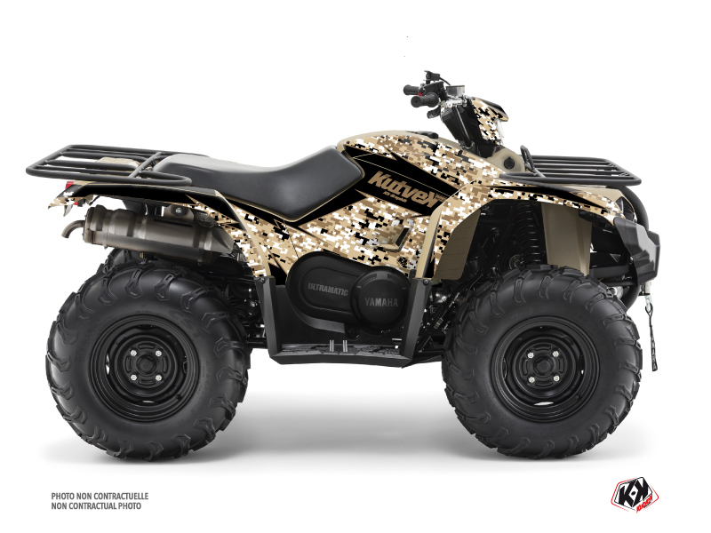 Kit Decor Quad Predator Yamaha 450 Kodiak Sabbia (2018-2023)