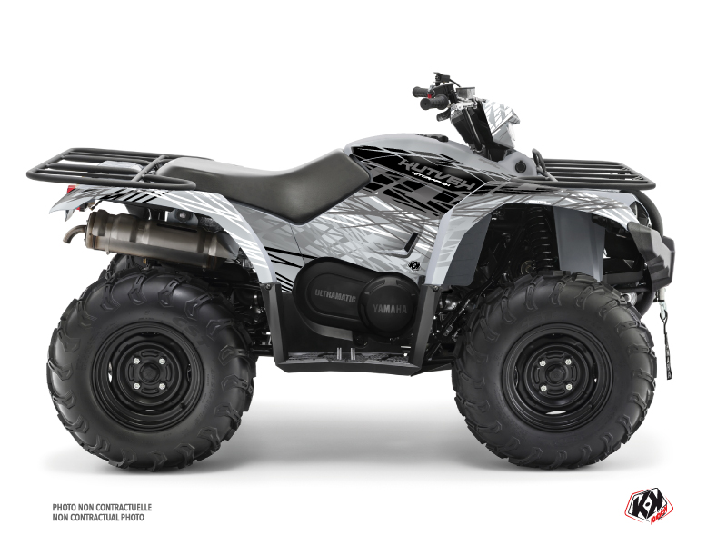 Kit Decor Quad Eraser Yamaha 450 Kodiak Grigio (2018-2023)