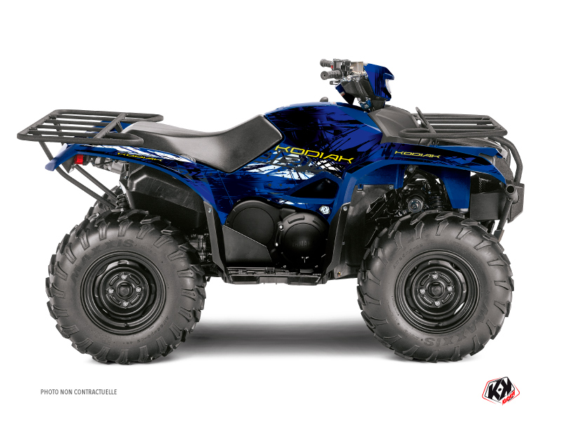 Kit Decorazione Quad Wild Yamaha 700-708 Kodiak Blu (2016-2023)