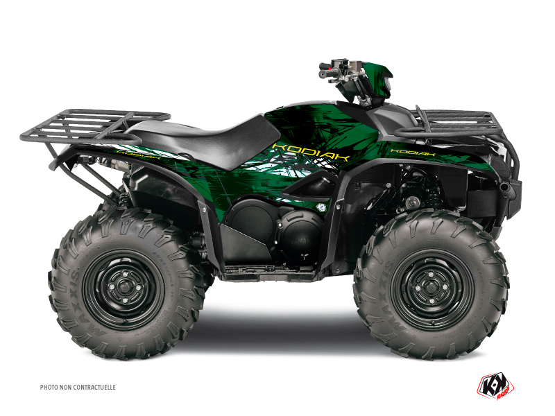 Kit Decorazione Quad Wild Yamaha 700-708 Kodiak Verde (2016-2023)
