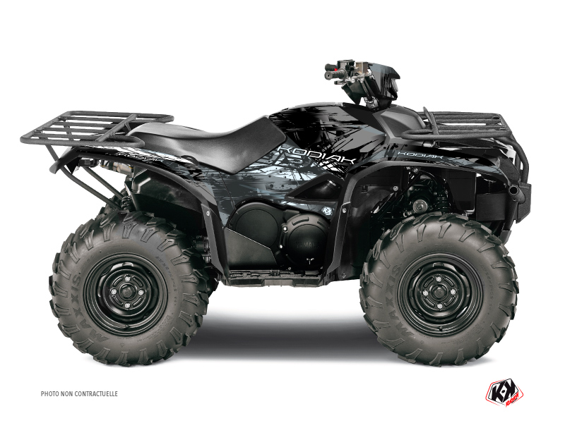 Kit Decor Quad Wild Yamaha 700-708 Kodiak Grigio (2016-2023)