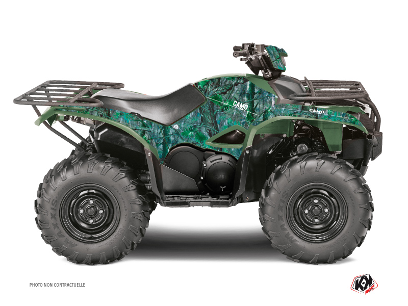 Kit Decor Quad Camo Yamaha 700-708 Kodiak Verde (2016-2023)