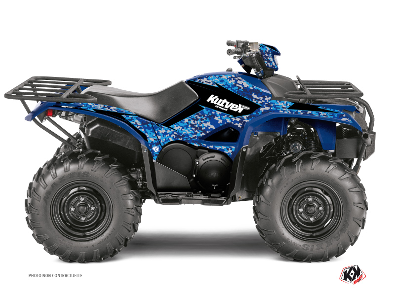 Kit Decorazione Quad Predator Yamaha 700-708 Kodiak Blu (2016-2023)