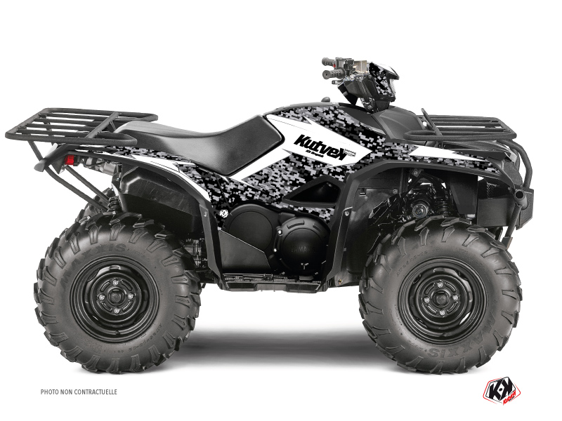 Kit Decorazione Quad Predator Yamaha 700-708 Kodiak Bianco (2016-2023)