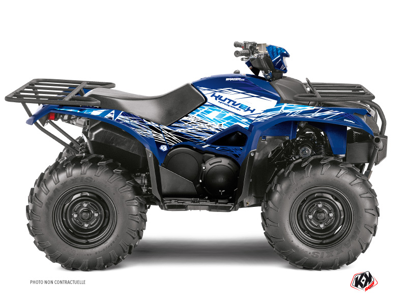 Kit Decorazione Quad Eraser Yamaha 700-708 Kodiak Blu (2016-2023)