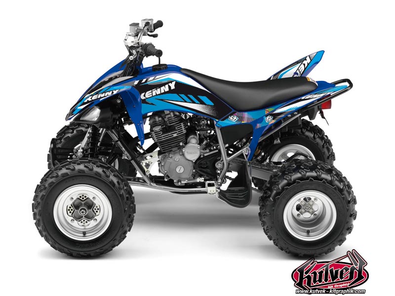Kit Decorazione Quad Kenny Yamaha 250 Raptor Blu (2008-2014)
