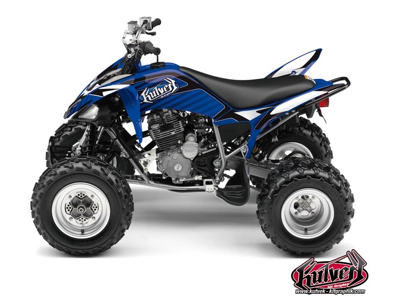 Kit Decor Quad Factory Yamaha 250 Raptor Blu (2008-2014)