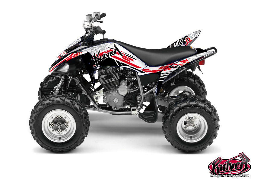 Kit Decor Quad Spirit Yamaha 250 Raptor Rosso (2008-2014)