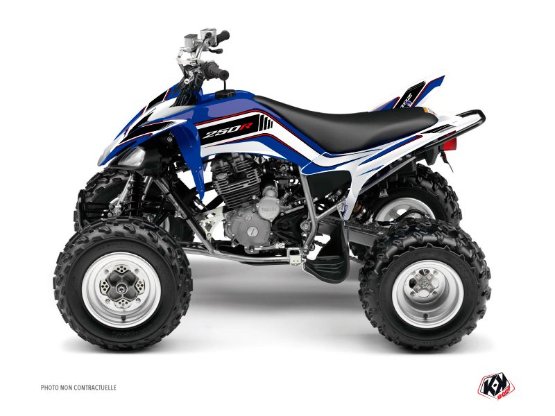 Kit Decor Quad Corporate Yamaha 250 Raptor Blu (2008-2014)