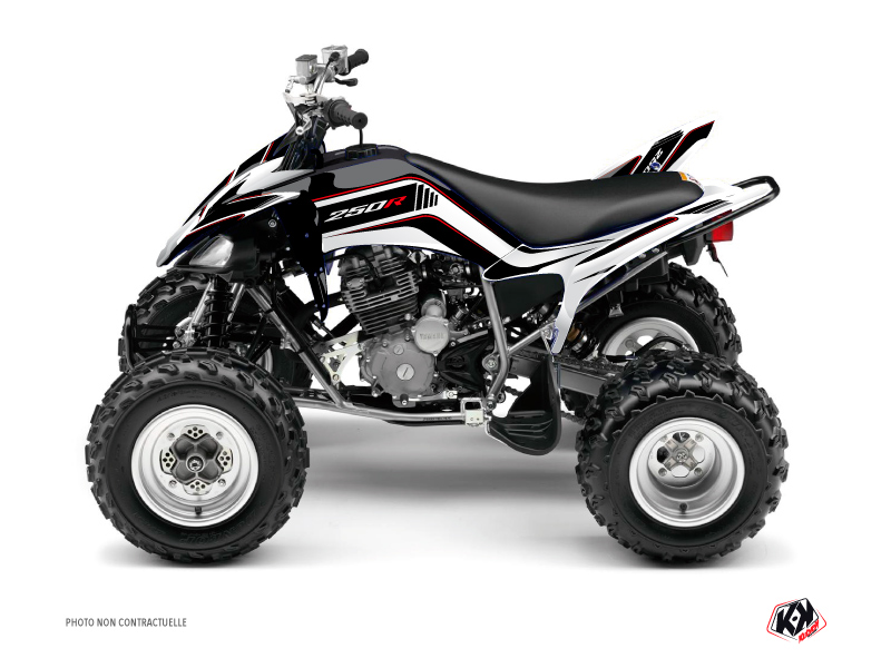 Kit Decor Quad Corporate Yamaha 250 Raptor Nero (2008-2014)