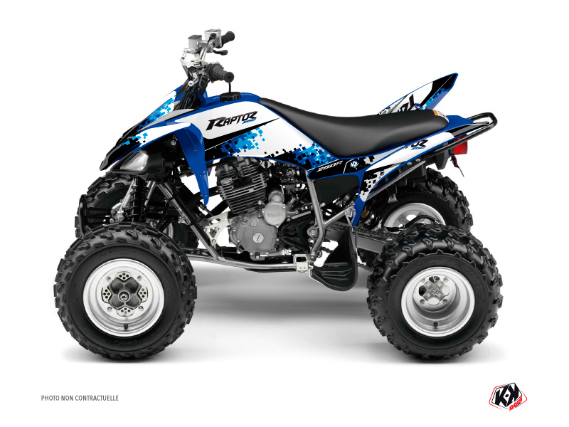 Kit Decor Quad Hangtown Yamaha 250 Raptor Blu (2008-2014)