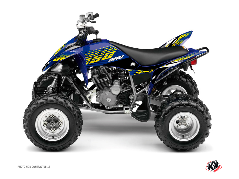 Kit Decor Quad Flow Yamaha 250 Raptor Giallo (2008-2014)