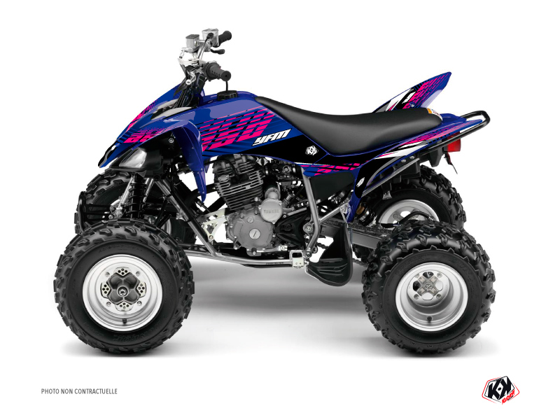 Kit Decor Quad Flow Yamaha 250 Raptor Rosa (2008-2014)