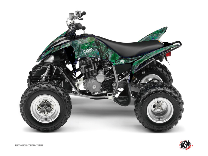 Kit Decor Quad Camo Yamaha 250 Raptor Verde (2008-2014)