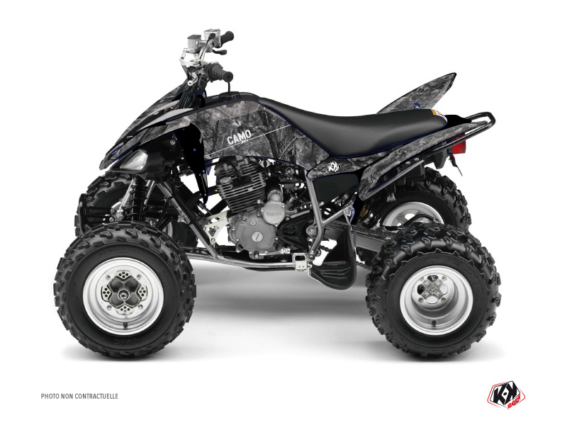 Kit Decorazione Quad Camo Yamaha 250 Raptor Grigio (2008-2014)