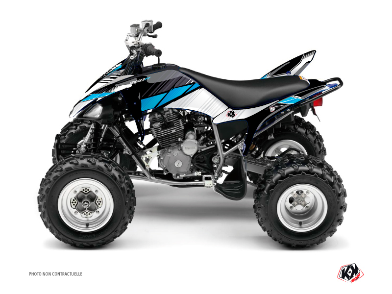Kit Decor Quad Stripe Yamaha 250 Raptor Nero (2008-2014)