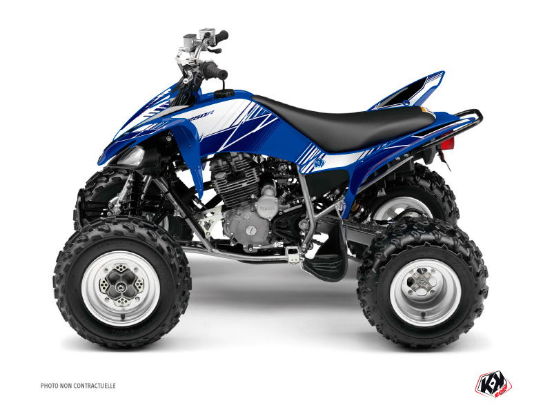 Kit Decor Quad Stripe Yamaha 250 Raptor Blu Notte (2008-2014)