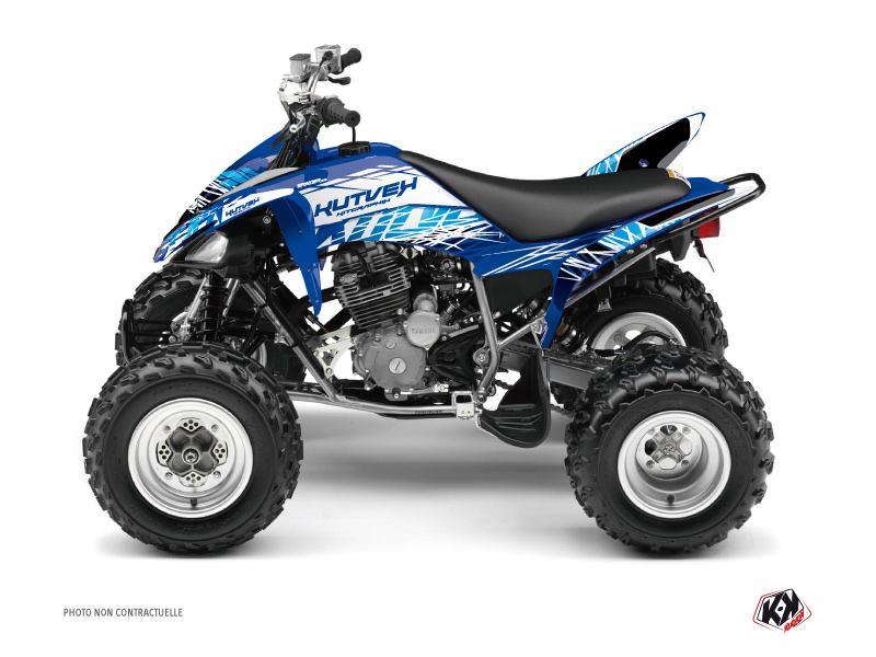 Kit Decor Quad Eraser Yamaha 250 Raptor Blu (2008-2014)