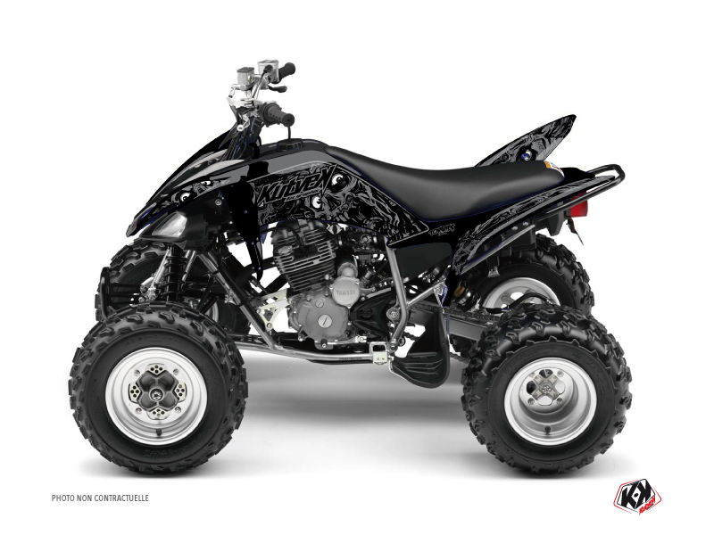 Kit Decor Quad Zombies Dark Yamaha 250 Raptor Nero (2008-2014)