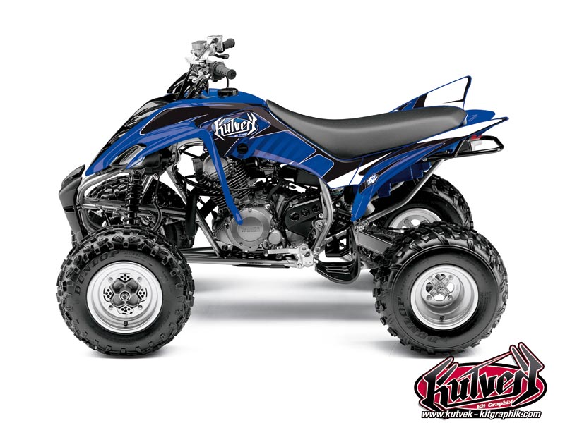 Kit Decor Quad Factory Yamaha 350 Raptor Blu (2005-2015)