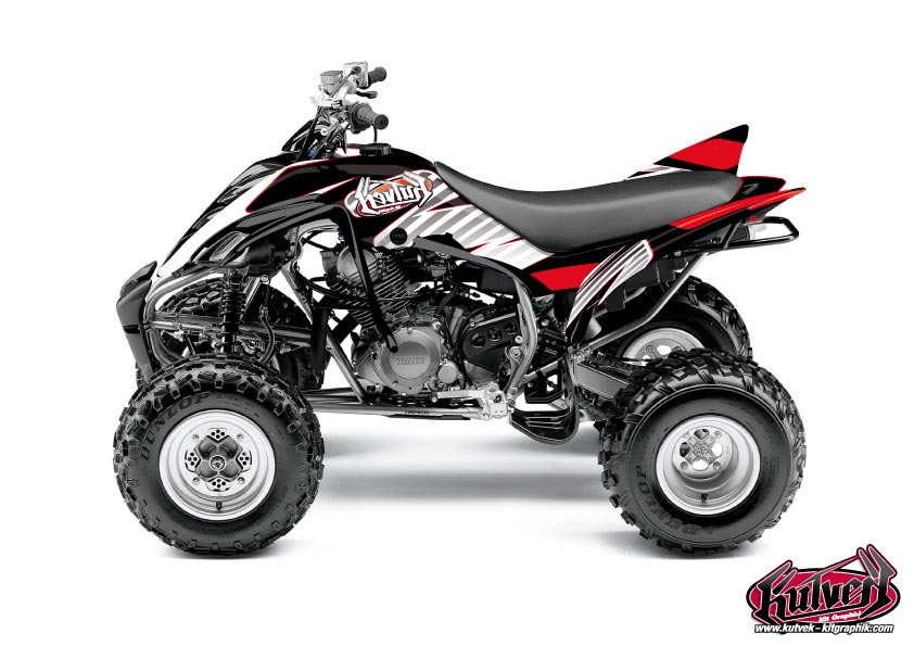 Kit Decor Quad Factory Yamaha 350 Raptor Rosso (2005-2015)