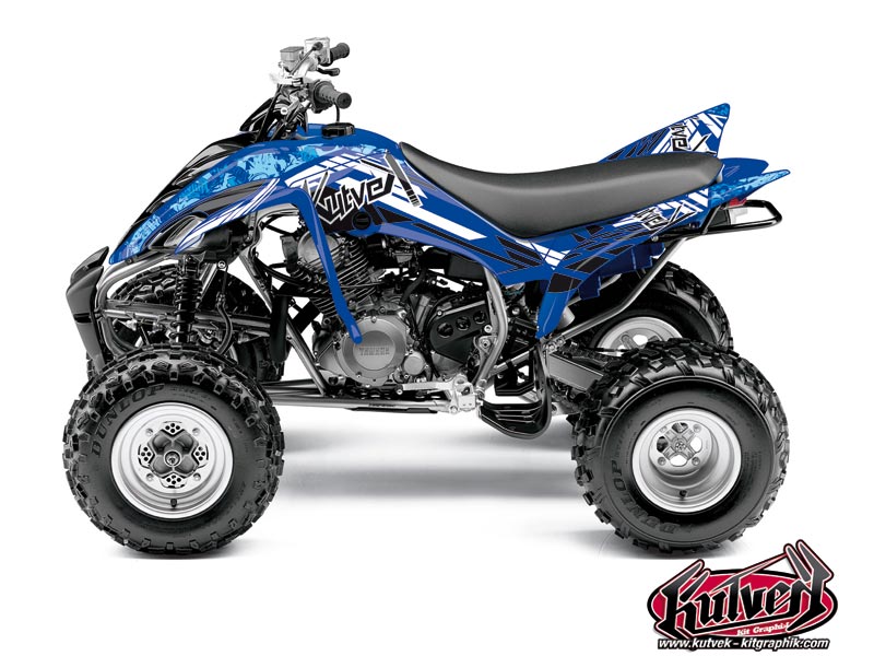 Kit Decorazione Quad Spirit Yamaha 350 Raptor Blu (2005-2015)
