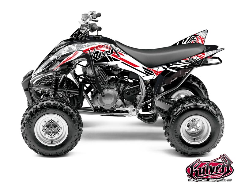 Kit Decor Quad Spirit Yamaha 350 Raptor Rosso (2005-2015)
