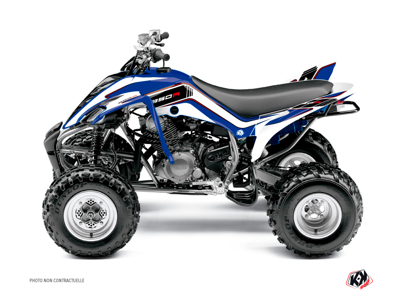 Kit Decor Quad Corporate Yamaha 350 Raptor Blu (2005-2015)