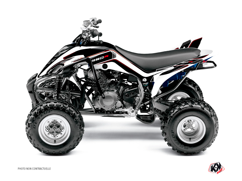 Kit Decorazione Quad Corporate Yamaha 350 Raptor Nero (2005-2015)