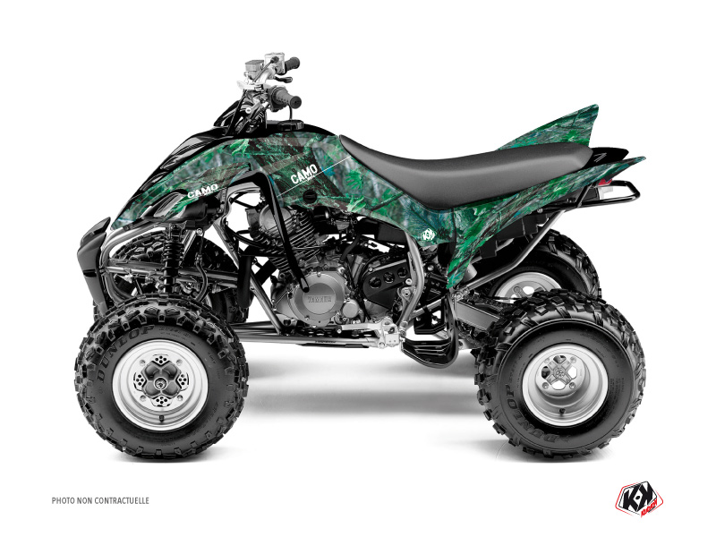 Kit Decor Quad Camo Yamaha 350 Raptor Verde (2005-2015)