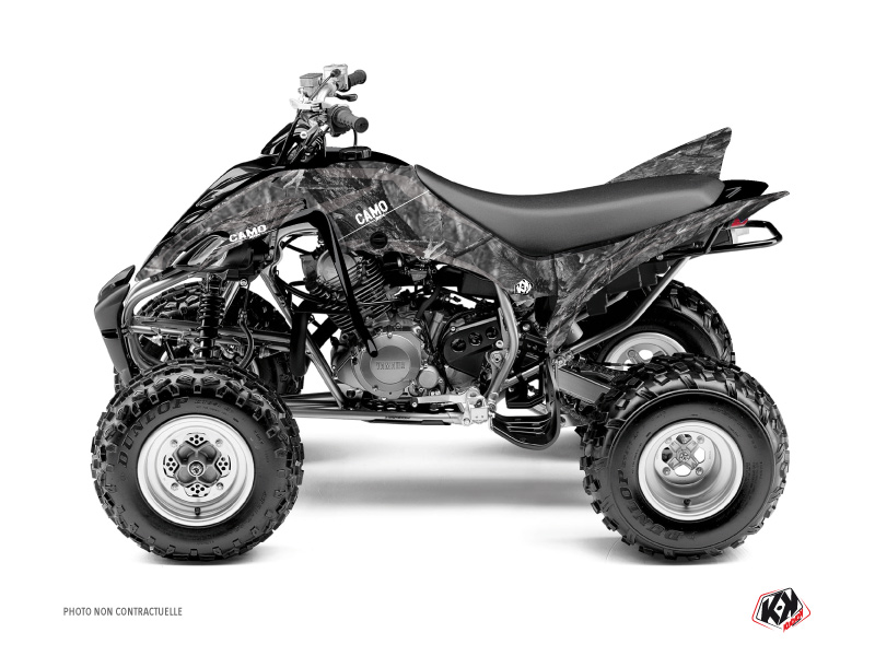 Kit Decorazione Quad Camo Yamaha 350 Raptor Grigio (2005-2015)