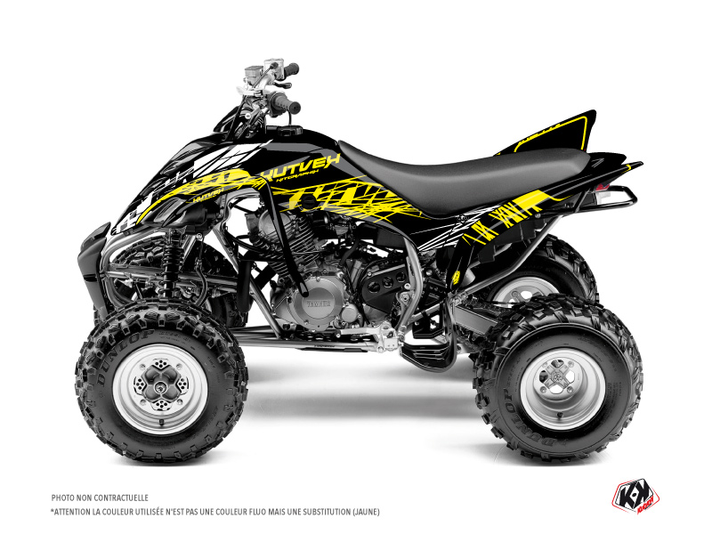 Kit Decor Quad Eraser Fluo Yamaha 350 Raptor Giallo (2005-2015)