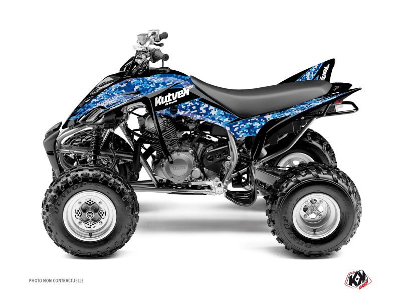 Kit Decorazione Quad Predator Yamaha 350 Raptor Blu (2005-2015)