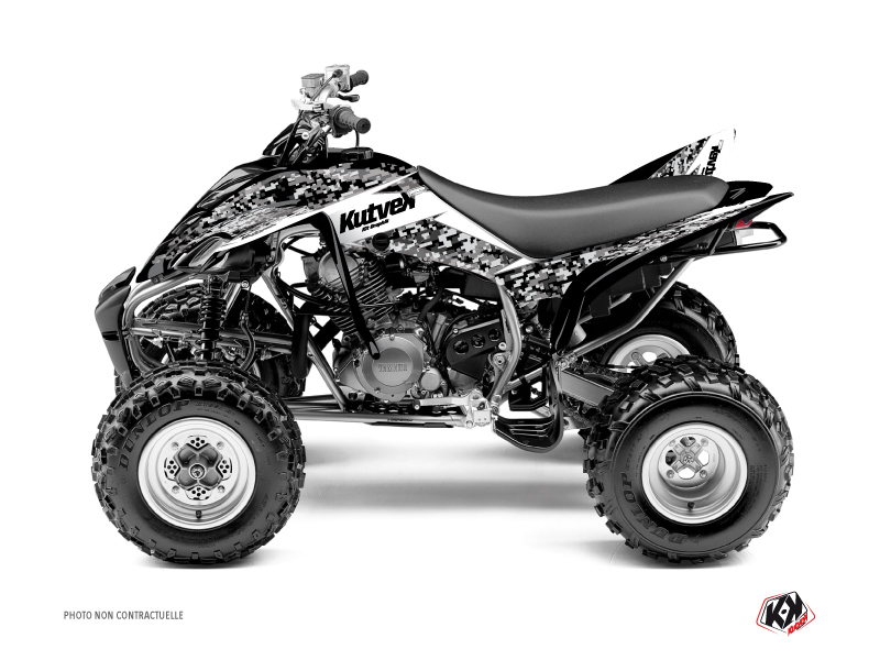 Kit Decorazione Quad Predator Yamaha 350 Raptor Bianco (2005-2015)