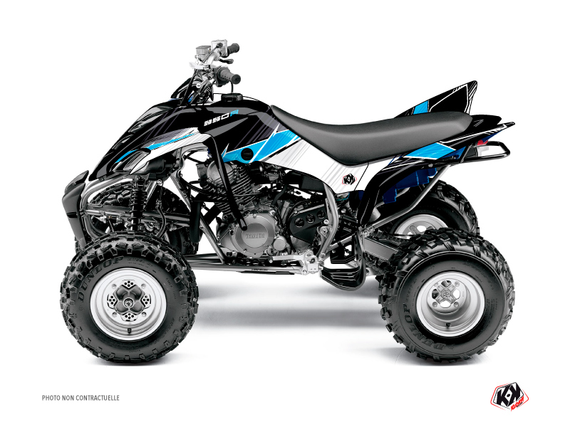 Kit Decor Quad Stripe Yamaha 350 Raptor Nero (2005-2015)