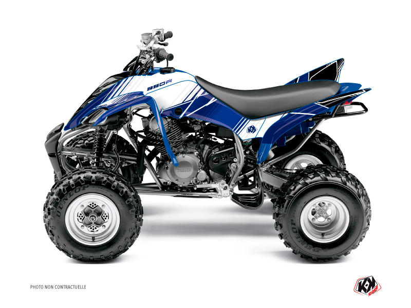 Kit Decor Quad Stripe Yamaha 350 Raptor Blu Notte (2005-2015)