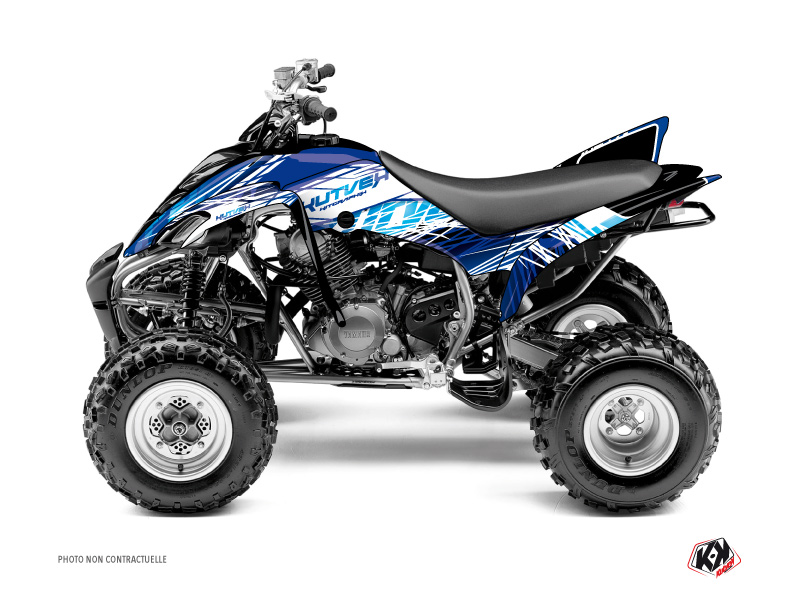 Kit Decor Quad Eraser Yamaha 350 Raptor Blu (2005-2015)