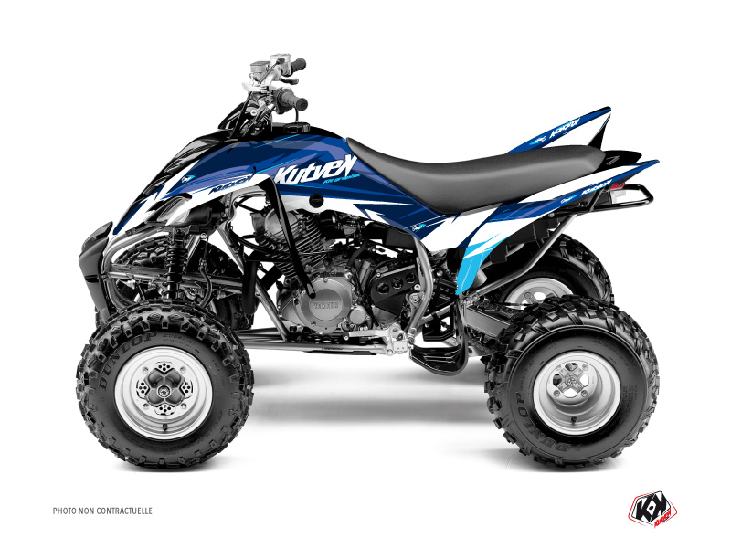Kit Decorazione Quad Stage Yamaha 350 Raptor Blu (2005-2015)