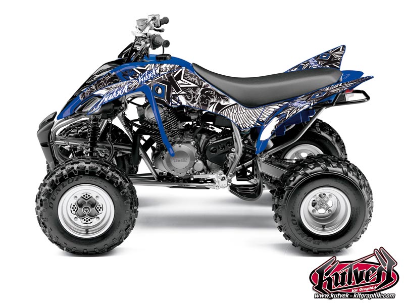 Kit Decor Quad Demon Yamaha 350 Raptor Blu (2005-2015)