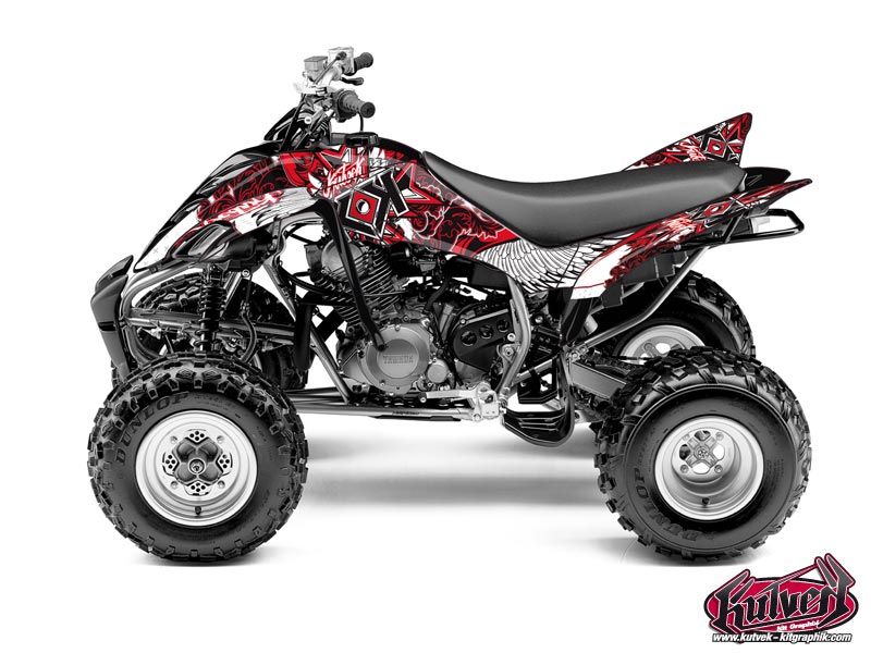 Kit Decor Quad Demon Yamaha 350 Raptor Rosso (2005-2015)