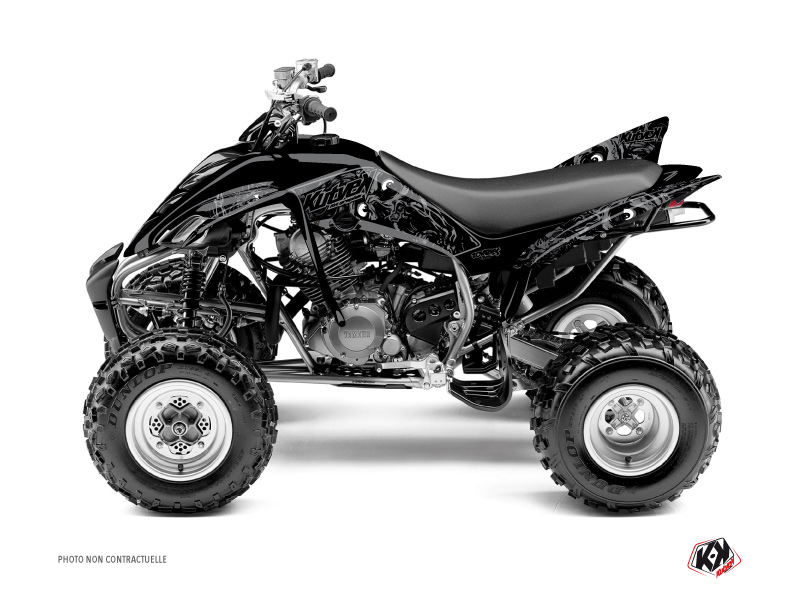 Kit Decorazione Quad Zombies Dark Yamaha 350 Raptor Nero (2005-2015)