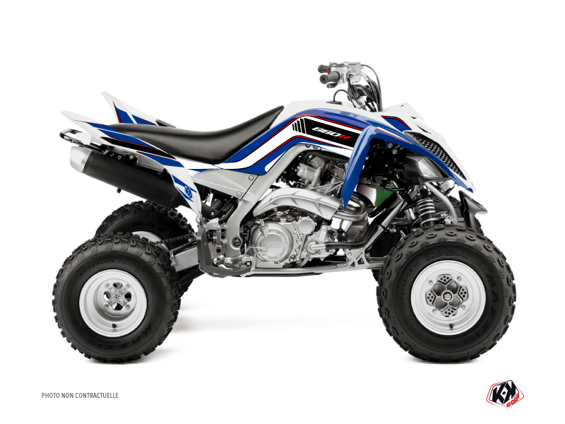 Kit Decorazione Quad Corporate Yamaha 660 Raptor Blu (2001-2005)