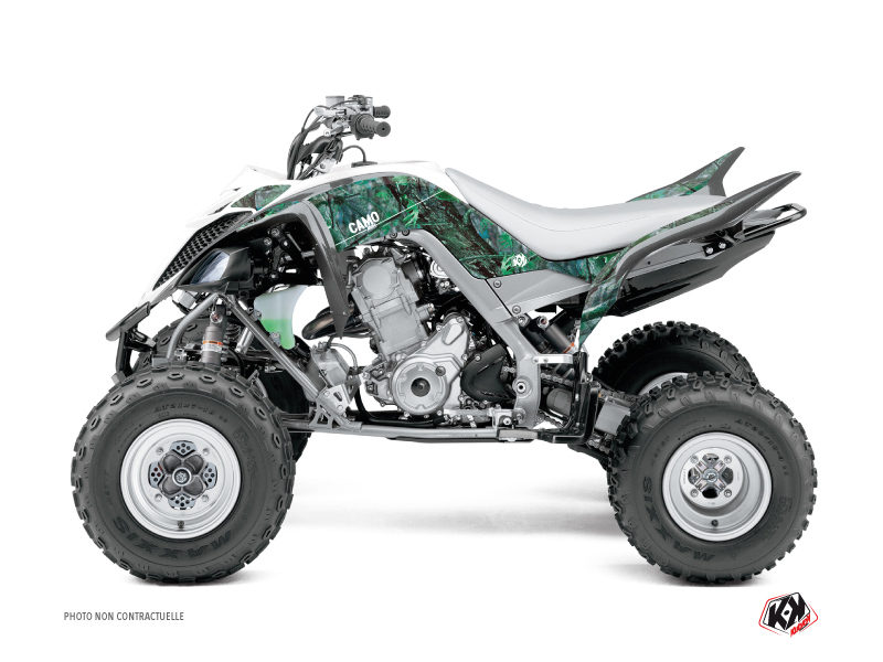 Kit Decorazione Quad Camo Yamaha 660 Raptor Verde (2001-2005)