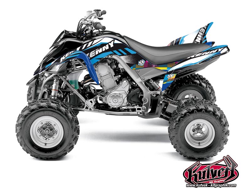Kit Decorazione Quad Kenny Yamaha 700 Raptor Blu (2006-2012)