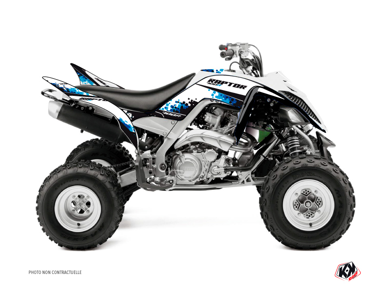 Kit Decor Quad Hangtown Yamaha 700 Raptor Blu (2006-2012)